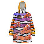 The Ocean Best Dad Wearable Blanket Hoodie Like Marlin Happy Fathers Day To a True Hero - Aussie Hoodie