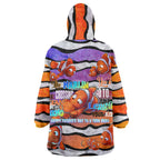The Ocean Best Dad Wearable Blanket Hoodie Like Marlin Happy Fathers Day To a True Hero - Aussie Hoodie