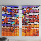 The Ocean Best Dad Window Curtain Like Marlin Happy Fathers Day To a True Hero - Aussie Hoodie