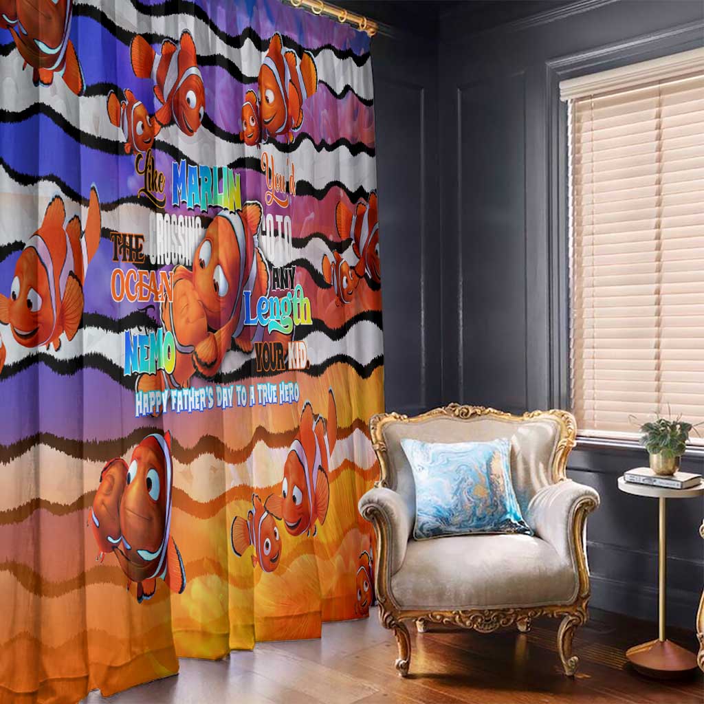 The Ocean Best Dad Window Curtain Like Marlin Happy Fathers Day To a True Hero - Aussie Hoodie