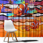 The Ocean Best Dad Window Curtain Like Marlin Happy Fathers Day To a True Hero - Aussie Hoodie
