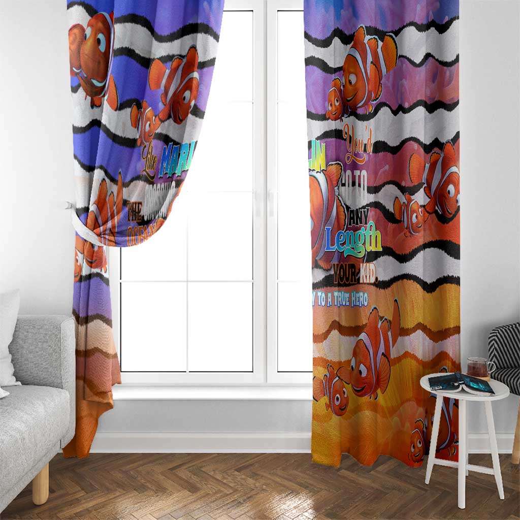 The Ocean Best Dad Window Curtain Like Marlin Happy Fathers Day To a True Hero - Aussie Hoodie