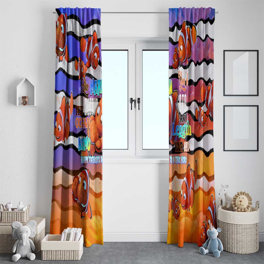 The Ocean Best Dad Window Curtain Like Marlin Happy Fathers Day To a True Hero - Aussie Hoodie