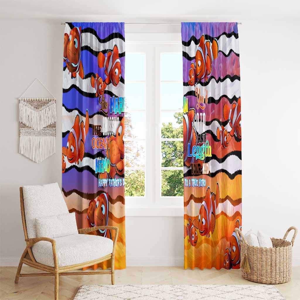 The Ocean Best Dad Window Curtain Like Marlin Happy Fathers Day To a True Hero - Aussie Hoodie