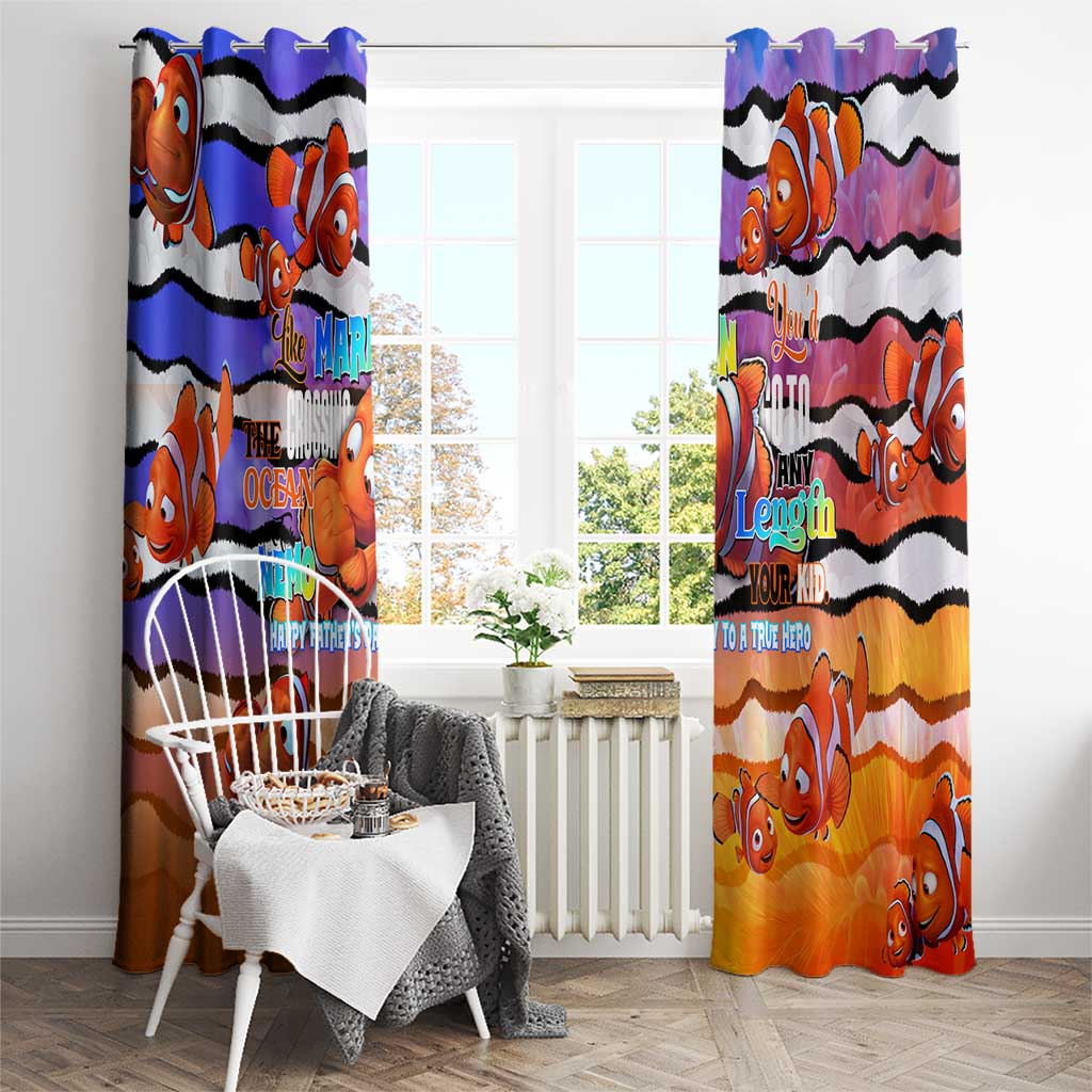 The Ocean Best Dad Window Curtain Like Marlin Happy Fathers Day To a True Hero - Aussie Hoodie