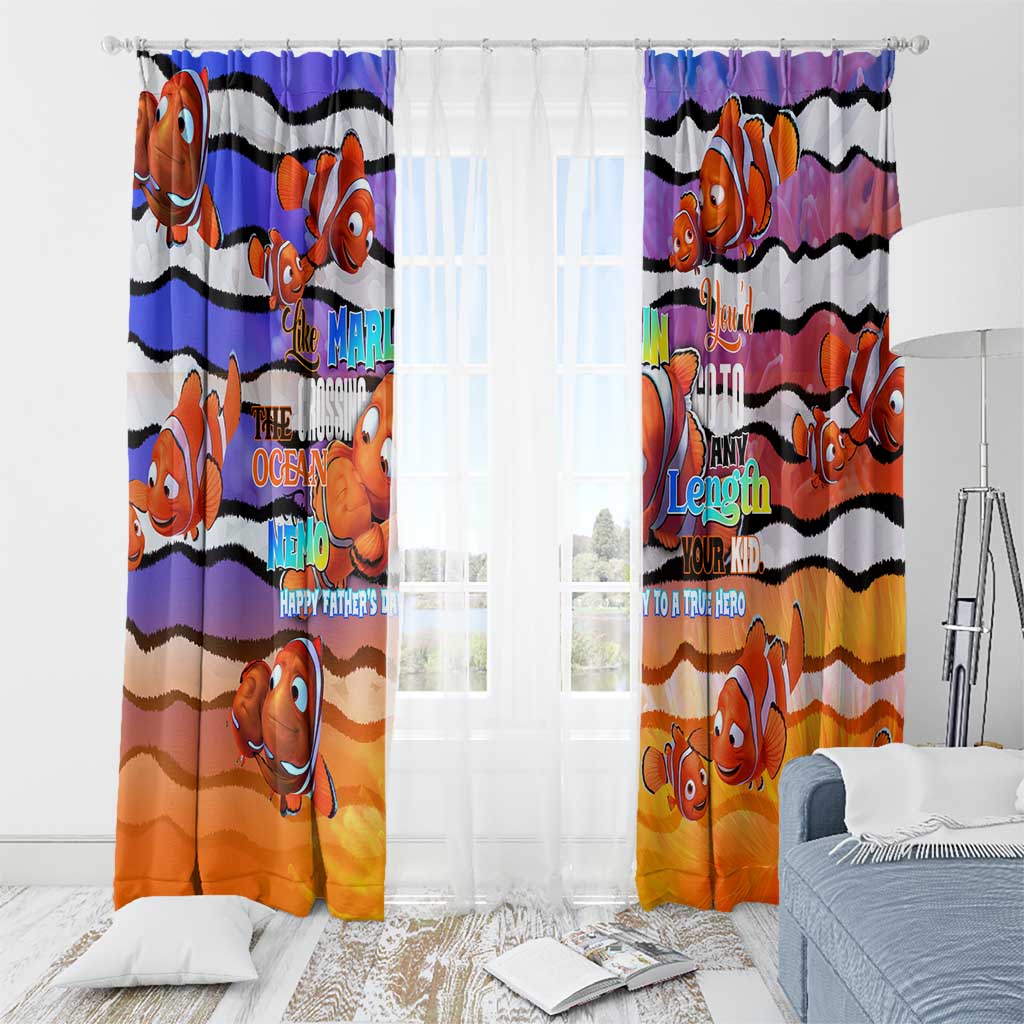 The Ocean Best Dad Window Curtain Like Marlin Happy Fathers Day To a True Hero - Aussie Hoodie