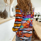 The Ocean Best Dad Women Casual Shirt Like Marlin Happy Fathers Day To a True Hero - Aussie Hoodie