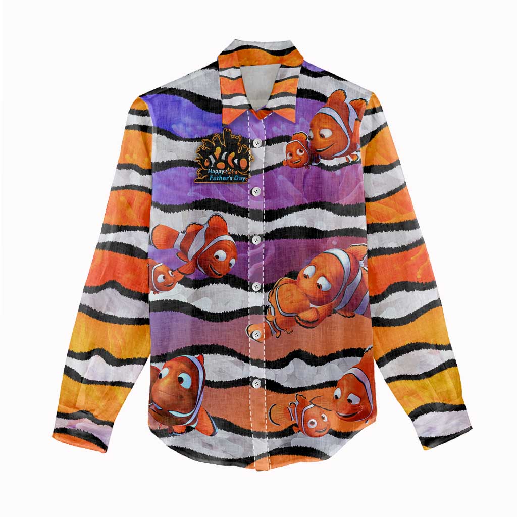 The Ocean Best Dad Women Casual Shirt Like Marlin Happy Fathers Day To a True Hero - Aussie Hoodie