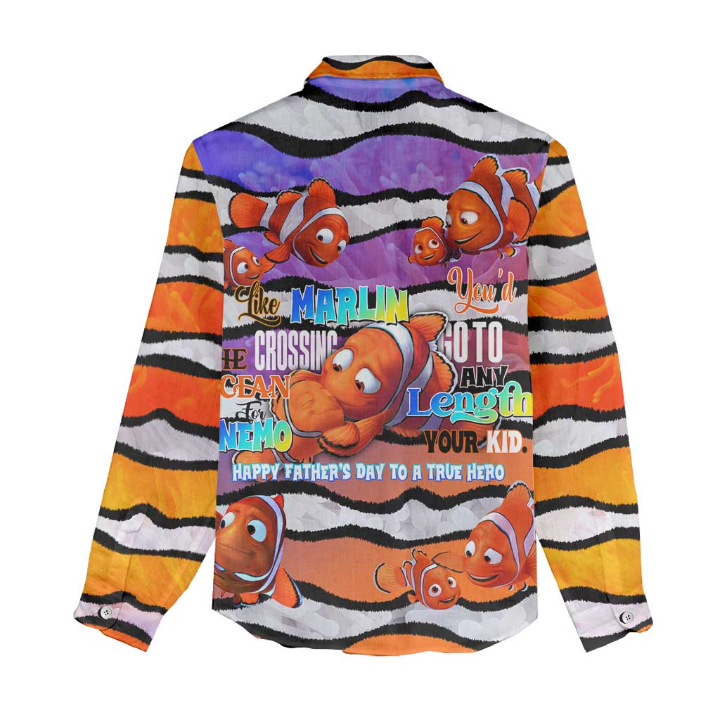 The Ocean Best Dad Women Casual Shirt Like Marlin Happy Fathers Day To a True Hero - Aussie Hoodie