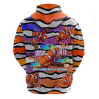 The Ocean Best Dad Zip Hoodie Like Marlin Happy Fathers Day To a True Hero - Aussie Hoodie