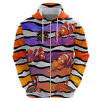 The Ocean Best Dad Zip Hoodie Like Marlin Happy Fathers Day To a True Hero - Aussie Hoodie