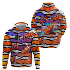 The Ocean Best Dad Zip Hoodie Like Marlin Happy Fathers Day To a True Hero - Aussie Hoodie