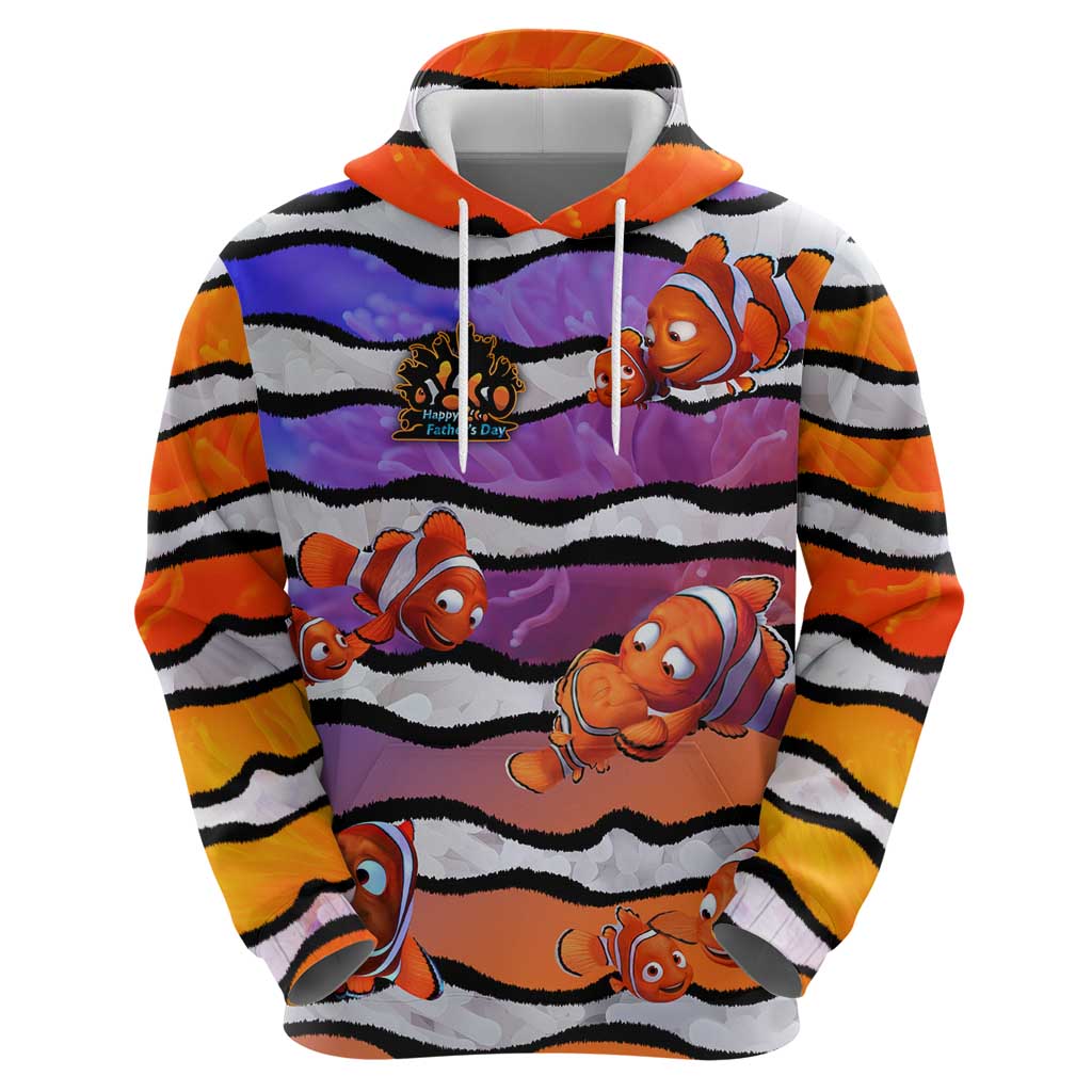 The Ocean Best Dad Zip Hoodie Like Marlin Happy Fathers Day To a True Hero - Aussie Hoodie