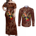 we-are-one-koori-and-australia-couples-matching-off-shoulder-maxi-dress-and-long-sleeve-button-shirts-aboriginal-pattern