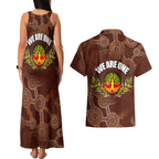 we-are-one-koori-and-australia-couples-matching-tank-maxi-dress-and-hawaiian-shirt-aboriginal-pattern
