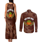 we-are-one-koori-and-australia-couples-matching-tank-maxi-dress-and-long-sleeve-button-shirts-aboriginal-pattern