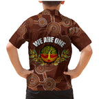 we-are-one-koori-and-australia-family-matching-mermaid-dress-and-hawaiian-shirt-aboriginal-pattern