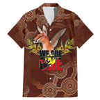 we-are-one-koori-and-australia-family-matching-mermaid-dress-and-hawaiian-shirt-aboriginal-pattern