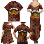 we-are-one-koori-and-australia-family-matching-summer-maxi-dress-and-hawaiian-shirt-aboriginal-pattern