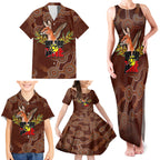 we-are-one-koori-and-australia-family-matching-tank-maxi-dress-and-hawaiian-shirt-aboriginal-pattern