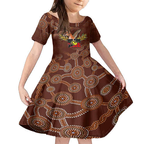 we-are-one-koori-and-australia-family-matching-tank-maxi-dress-and-hawaiian-shirt-aboriginal-pattern