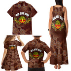 we-are-one-koori-and-australia-family-matching-tank-maxi-dress-and-hawaiian-shirt-aboriginal-pattern
