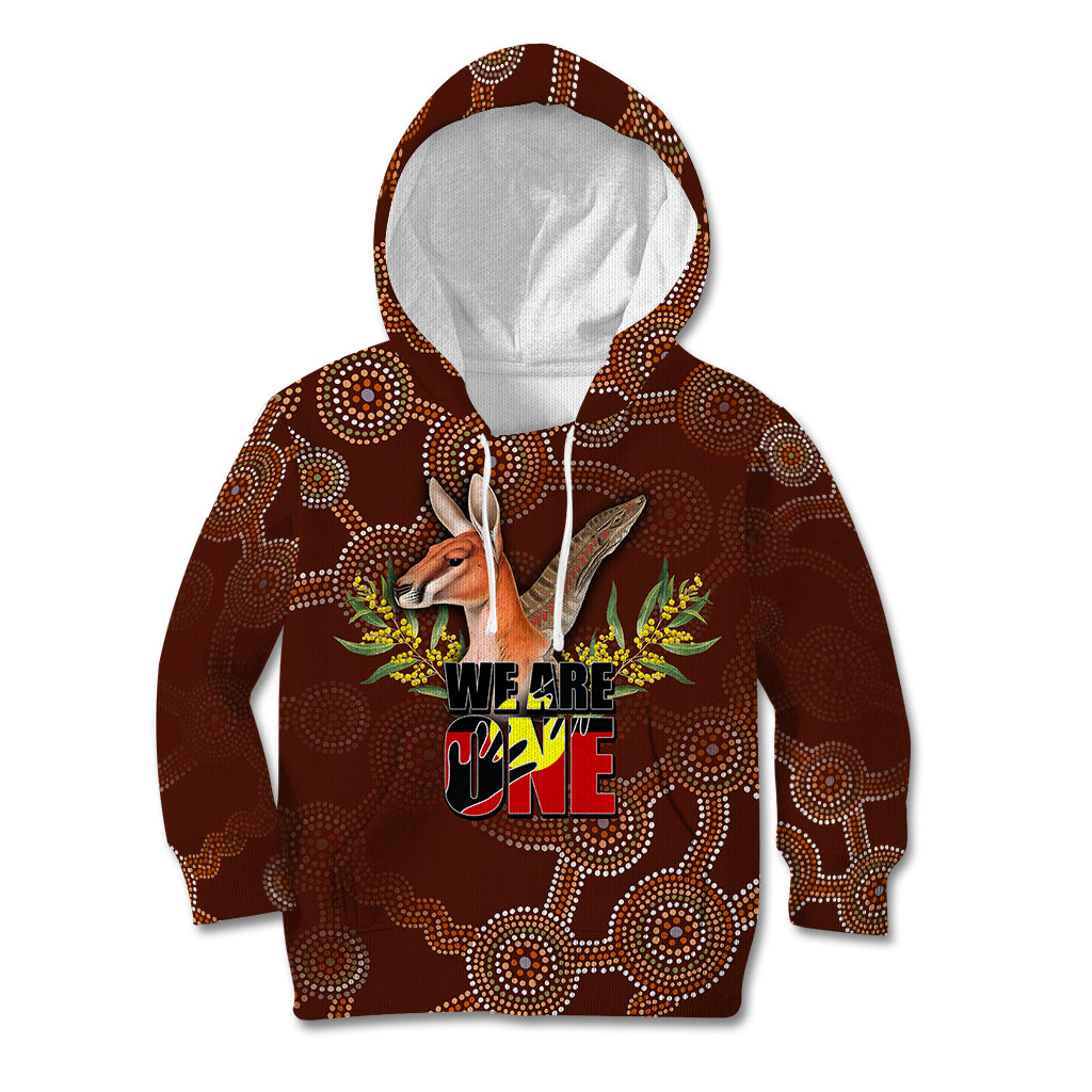 we-are-one-koori-and-australia-kid-hoodie-aboriginal-pattern