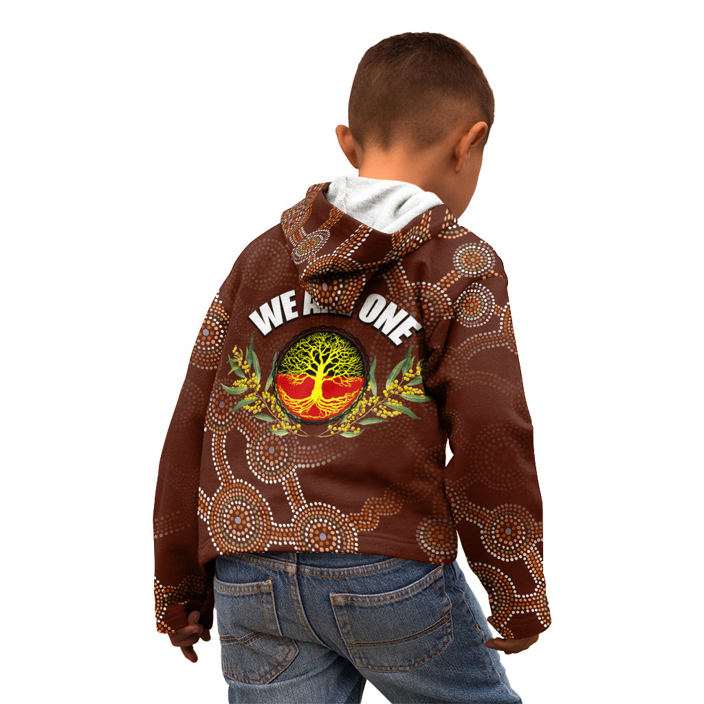 we-are-one-koori-and-australia-kid-hoodie-aboriginal-pattern