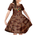 we-are-one-koori-and-australia-kid-short-sleeve-dress-aboriginal-pattern