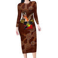 we-are-one-koori-and-australia-long-sleeve-bodycon-dress-aboriginal-pattern
