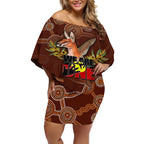 we-are-one-koori-and-australia-off-shoulder-short-dress-aboriginal-pattern