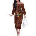 we-are-one-koori-and-australia-off-the-shoulder-long-sleeve-dress-aboriginal-pattern
