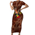we-are-one-koori-and-australia-short-sleeve-bodycon-dress-aboriginal-pattern