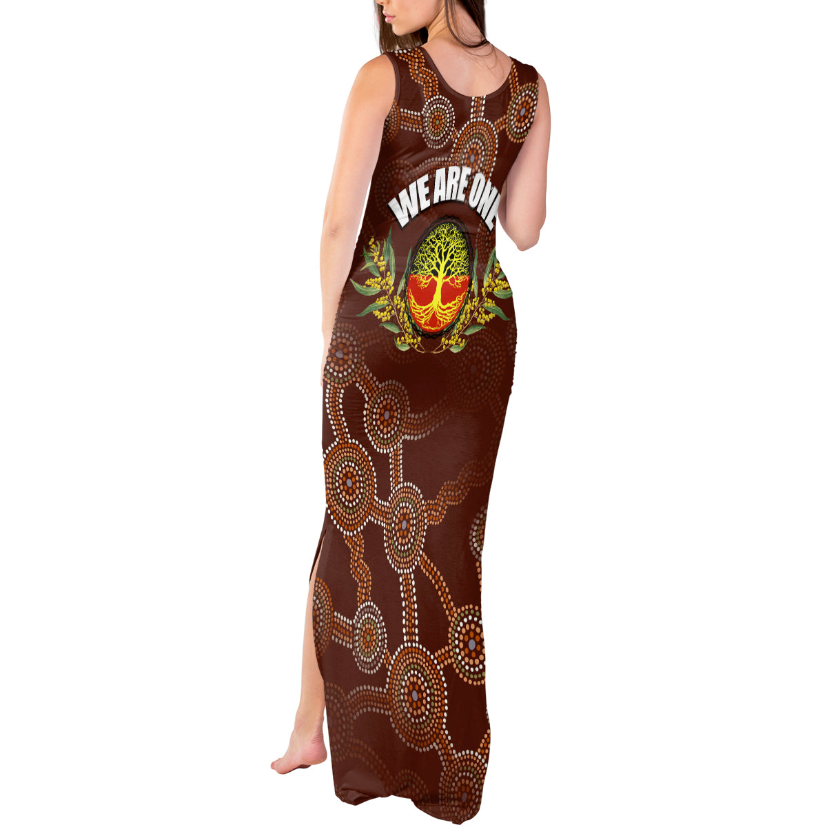 we-are-one-koori-and-australia-tank-maxi-dress-aboriginal-pattern