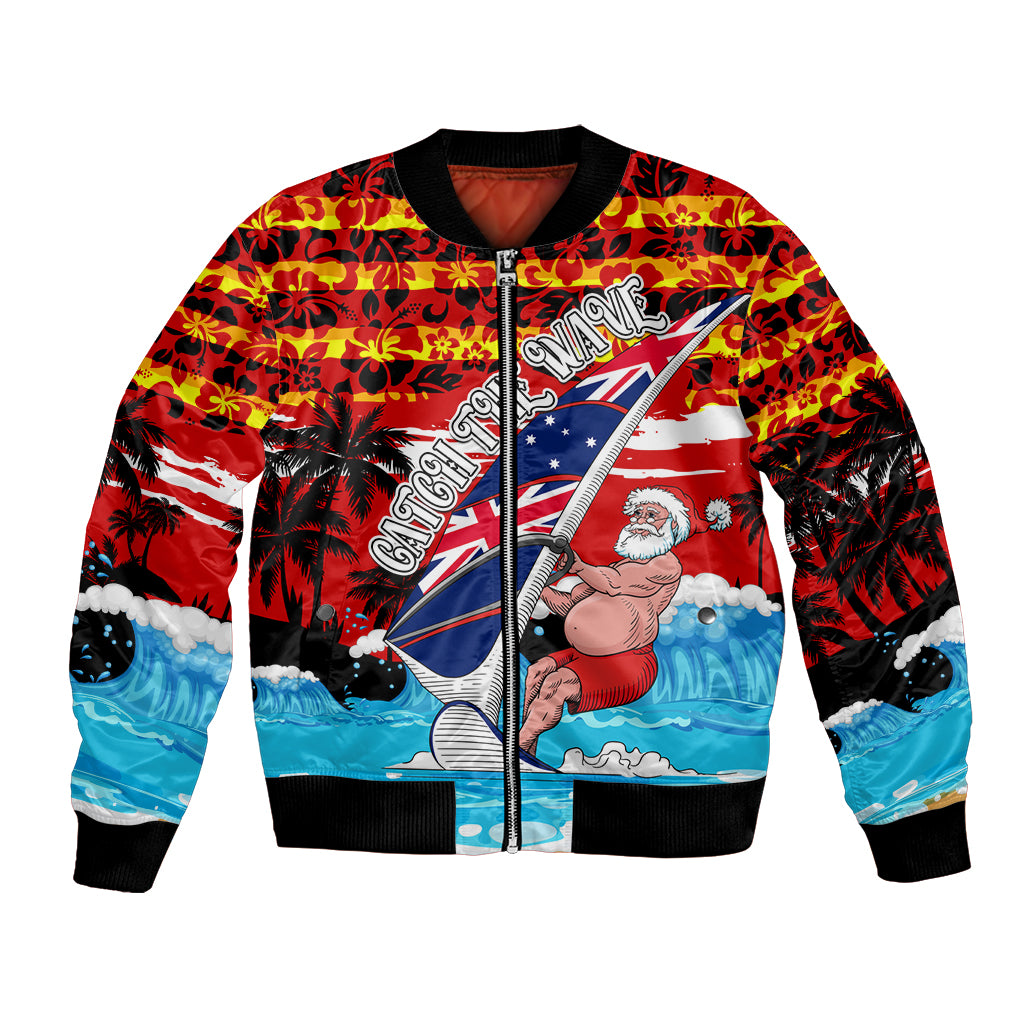 australia-surfing-christmas-bomber-jacket-catch-the-wave