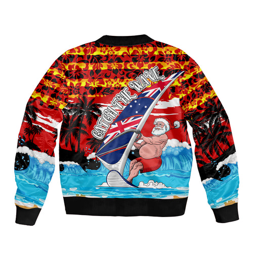 australia-surfing-christmas-bomber-jacket-catch-the-wave