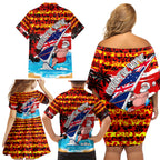australia-surfing-christmas-family-matching-off-shoulder-short-dress-and-hawaiian-shirt-catch-the-wave