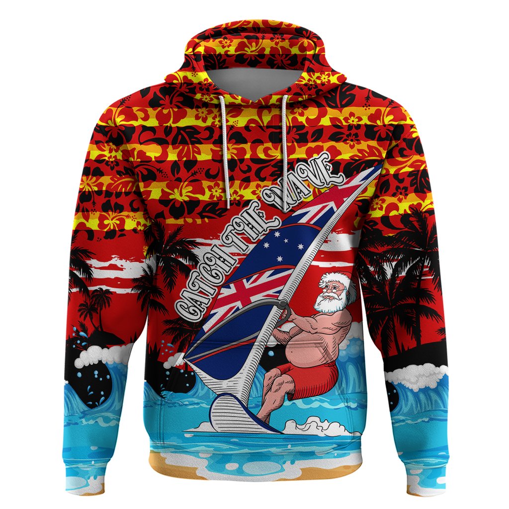 australia-surfing-christmas-hoodie-catch-the-wave