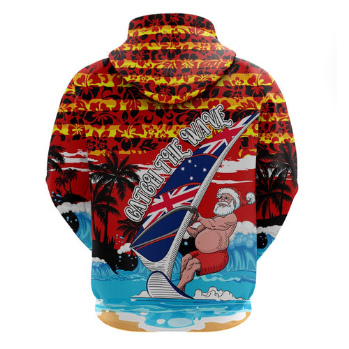 australia-surfing-christmas-hoodie-catch-the-wave