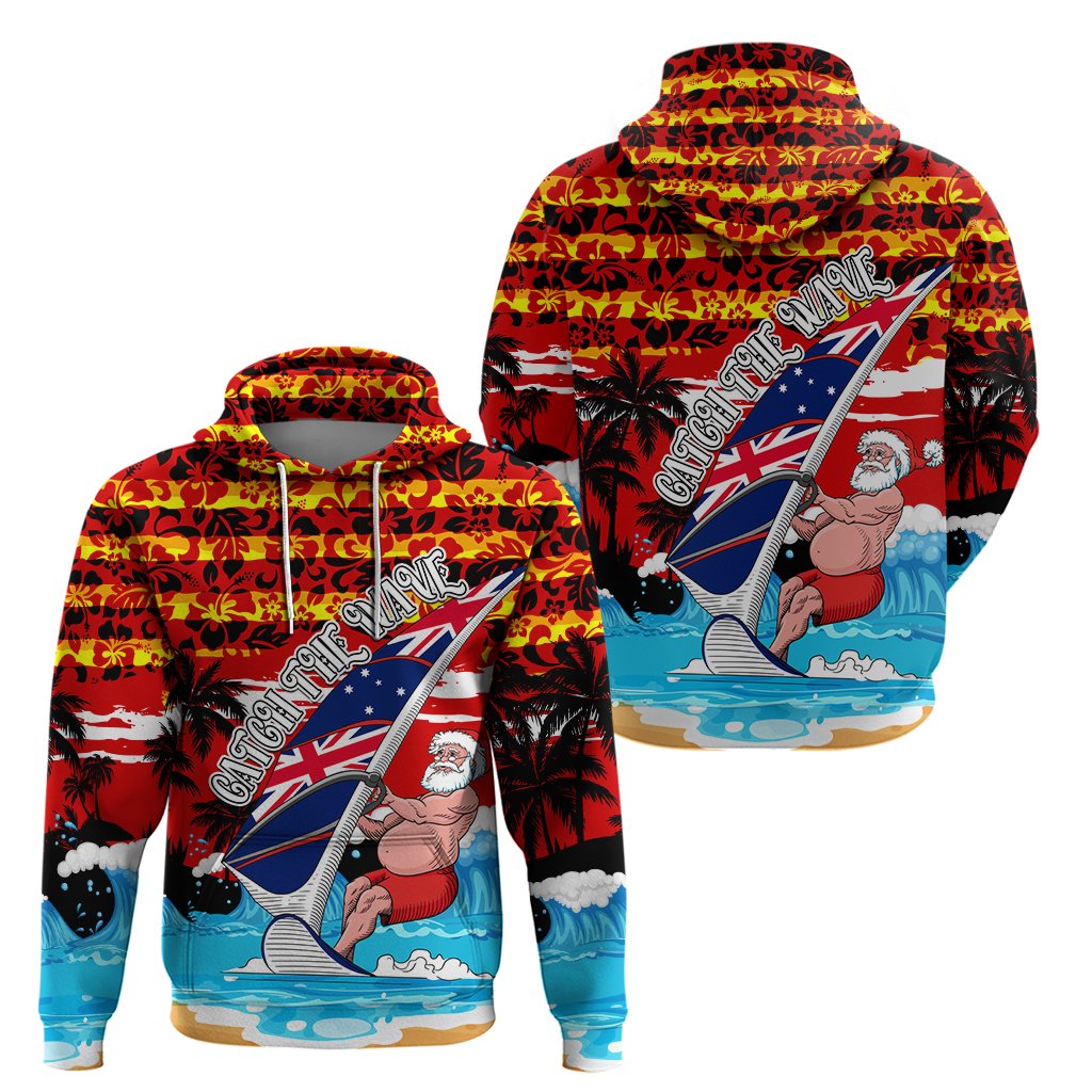 australia-surfing-christmas-hoodie-catch-the-wave