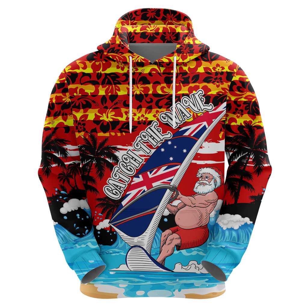 australia-surfing-christmas-hoodie-catch-the-wave