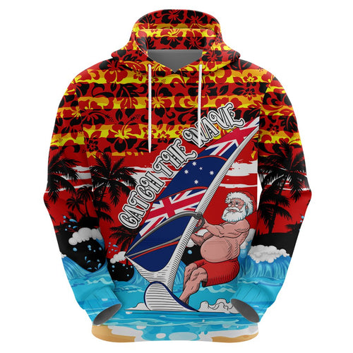 australia-surfing-christmas-hoodie-catch-the-wave