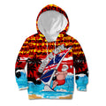 australia-surfing-christmas-kid-hoodie-catch-the-wave