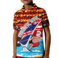 australia-surfing-christmas-kid-polo-shirt-catch-the-wave