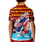 australia-surfing-christmas-kid-polo-shirt-catch-the-wave