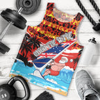 australia-surfing-christmas-men-tank-top-catch-the-wave