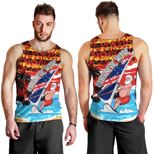 australia-surfing-christmas-men-tank-top-catch-the-wave