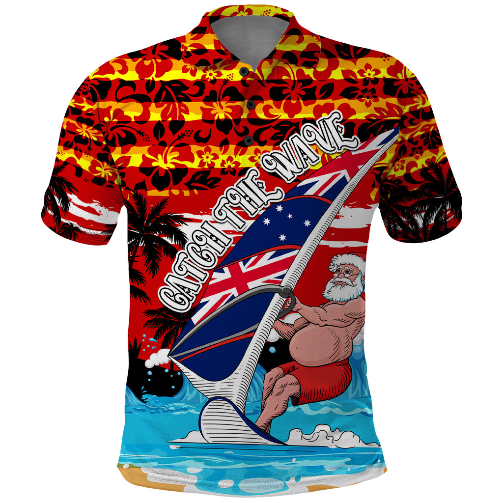australia-surfing-christmas-polo-shirt-catch-the-wave