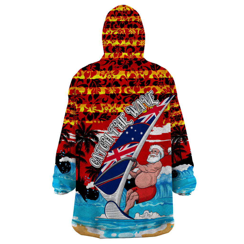 australia-surfing-christmas-wearable-blanket-hoodie-catch-the-wave
