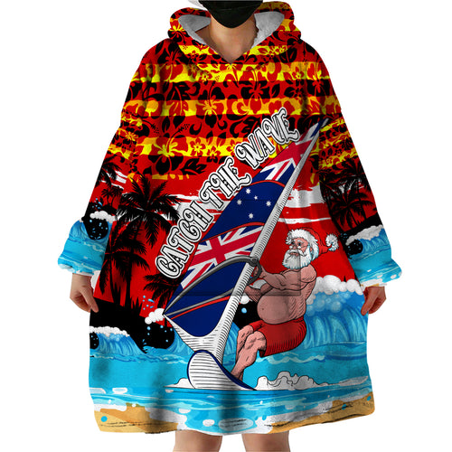 australia-surfing-christmas-wearable-blanket-hoodie-catch-the-wave